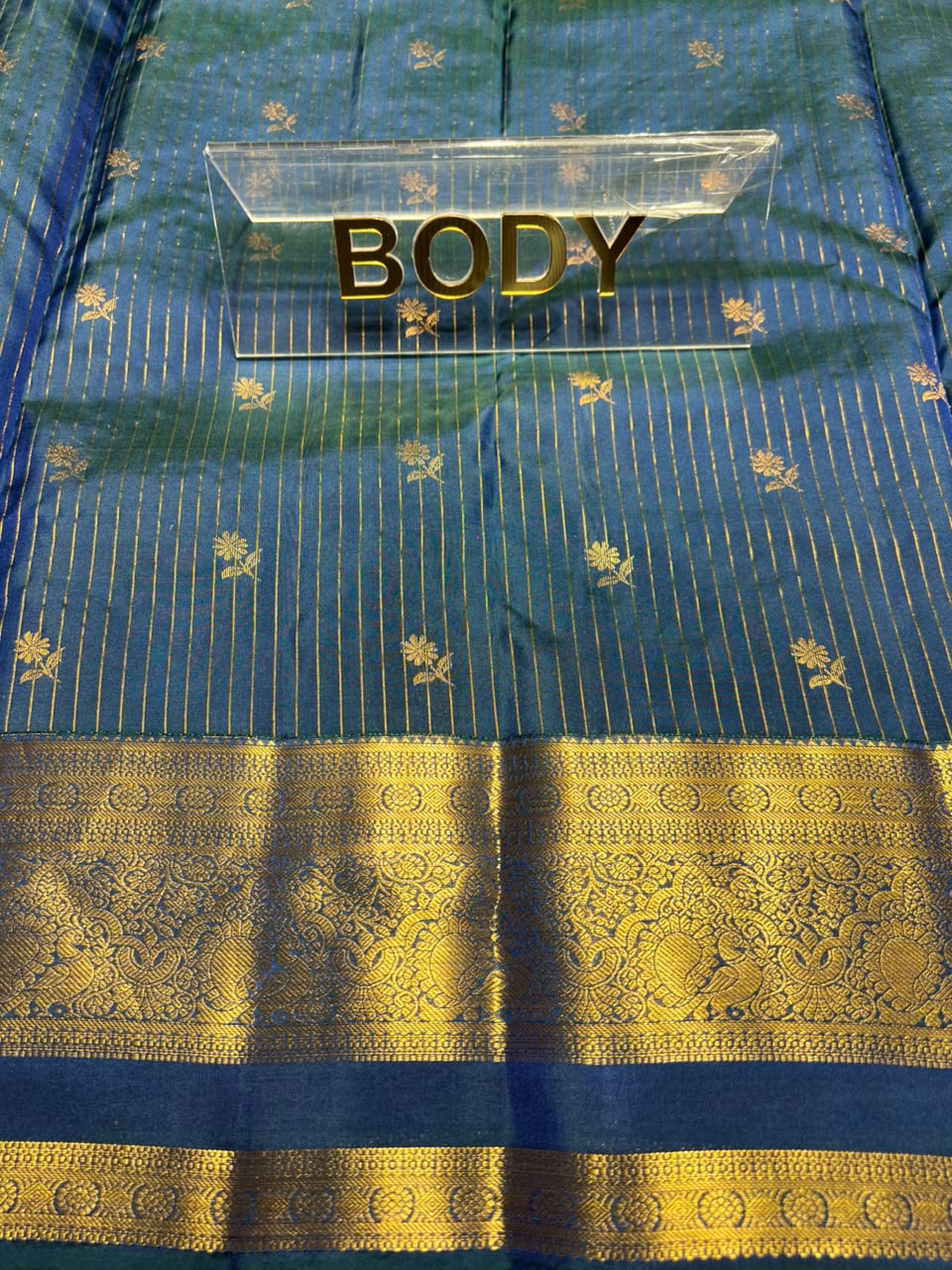 Kanchi Mix Silk Saree