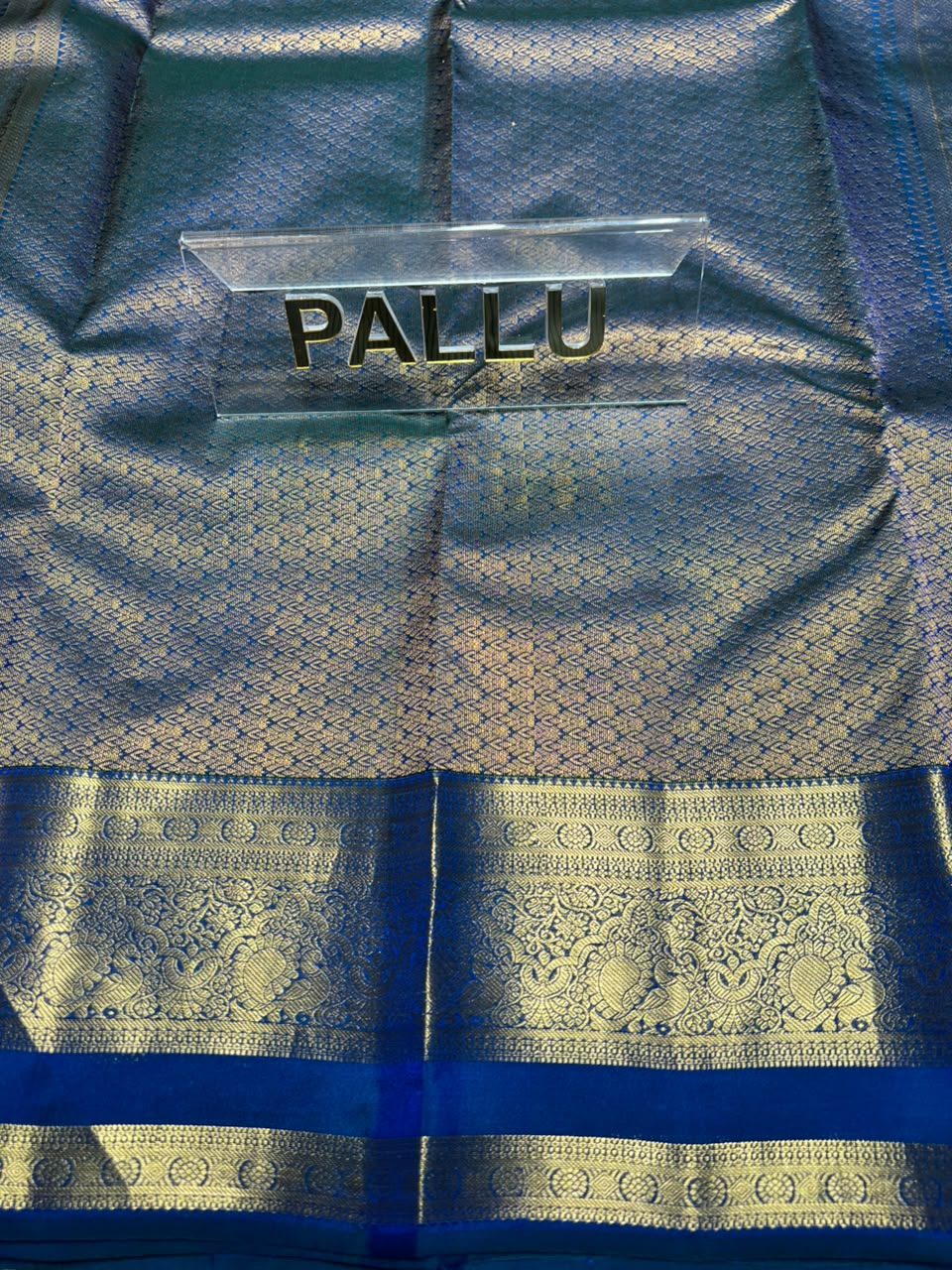 Kanchi Mix Silk Saree