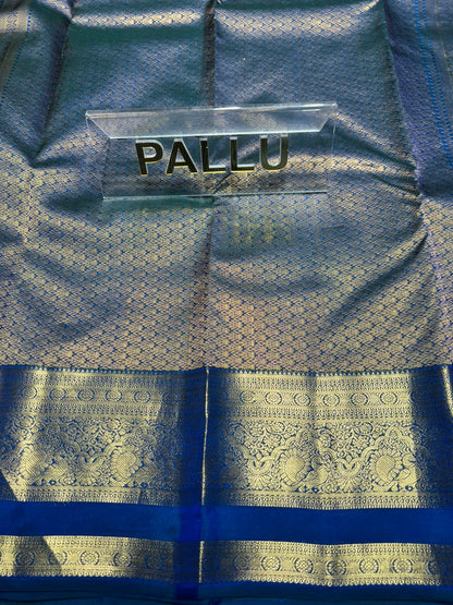 Kanchi Mix Silk Saree