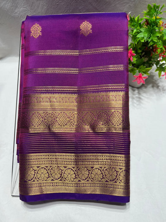 Kanchi Mix Silk Saree