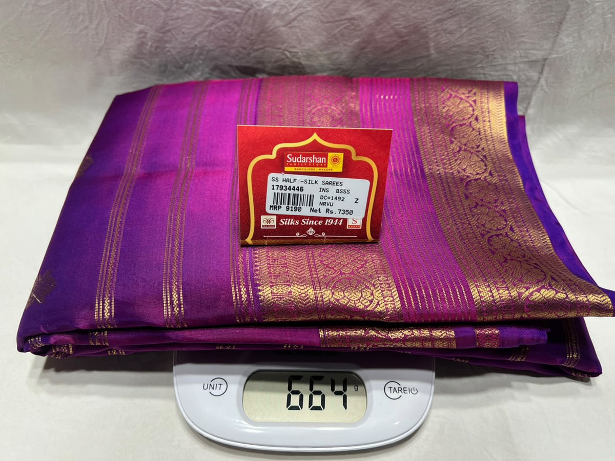 Kanchi Mix Silk Saree