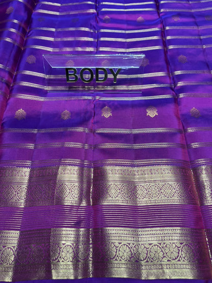 Kanchi Mix Silk Saree