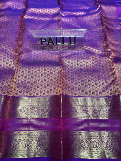 Kanchi Mix Silk Saree