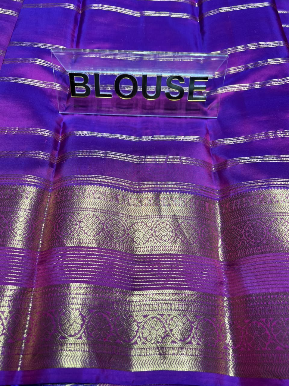 Kanchi Mix Silk Saree
