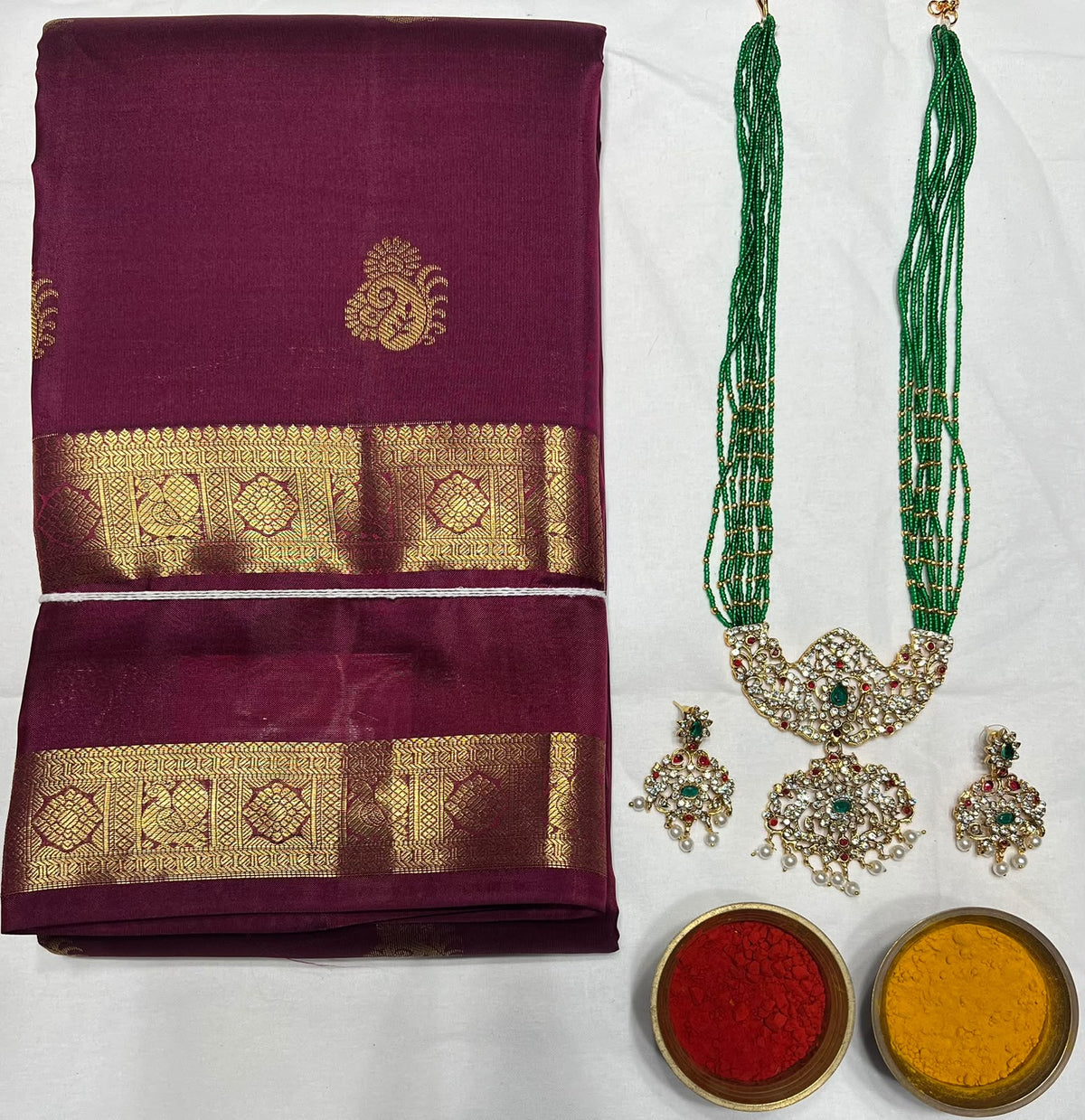 Kanchi Pure Soft Silk