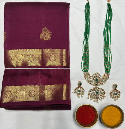 Kanchi Pure Soft Silk