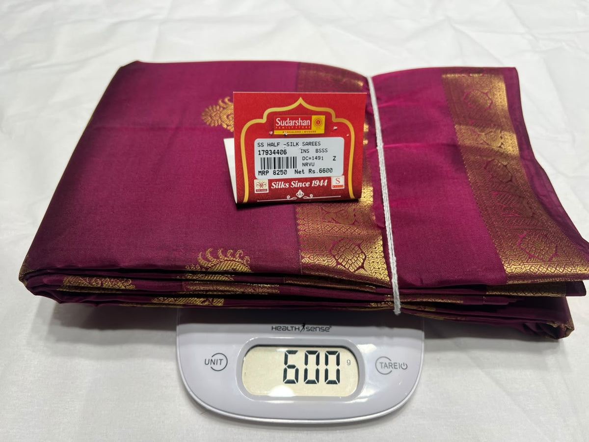 Kanchi Pure Soft Silk
