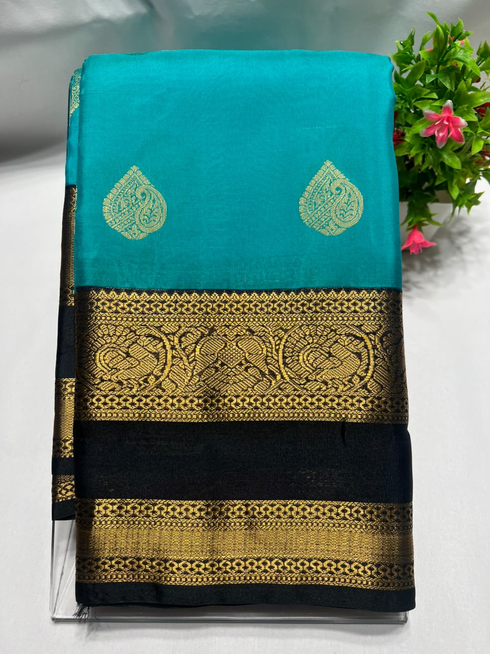 Kanchi Mix Silk Saree