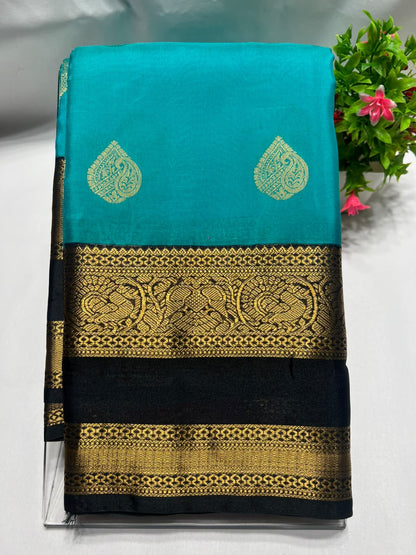 Kanchi Mix Silk Saree