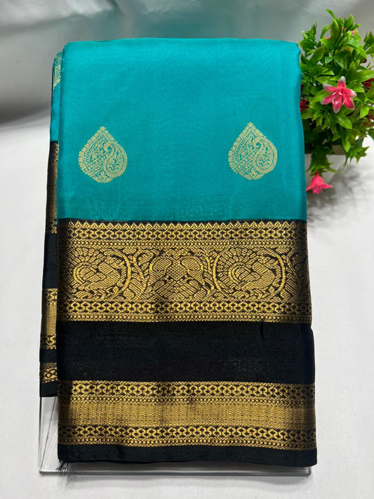 Kanchi Mix Silk Saree