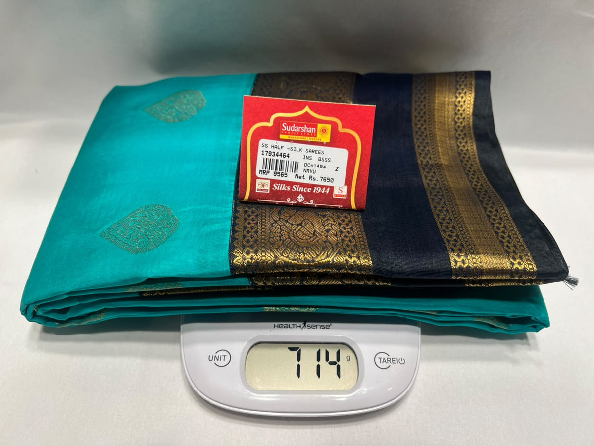 Kanchi Mix Silk Saree