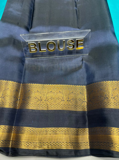 Kanchi Mix Silk Saree