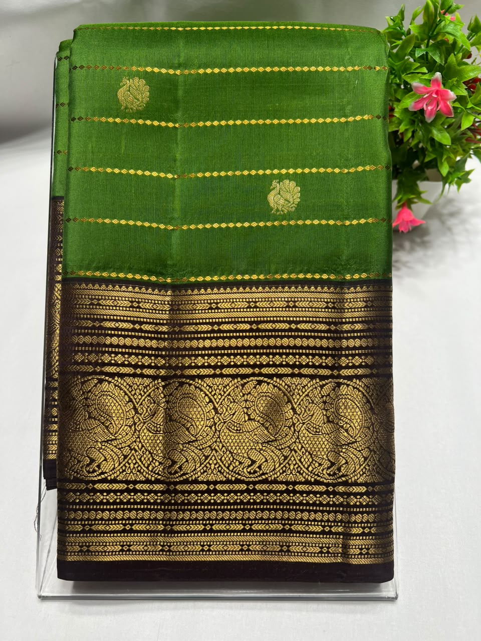 Kanchi Mix Silk Saree