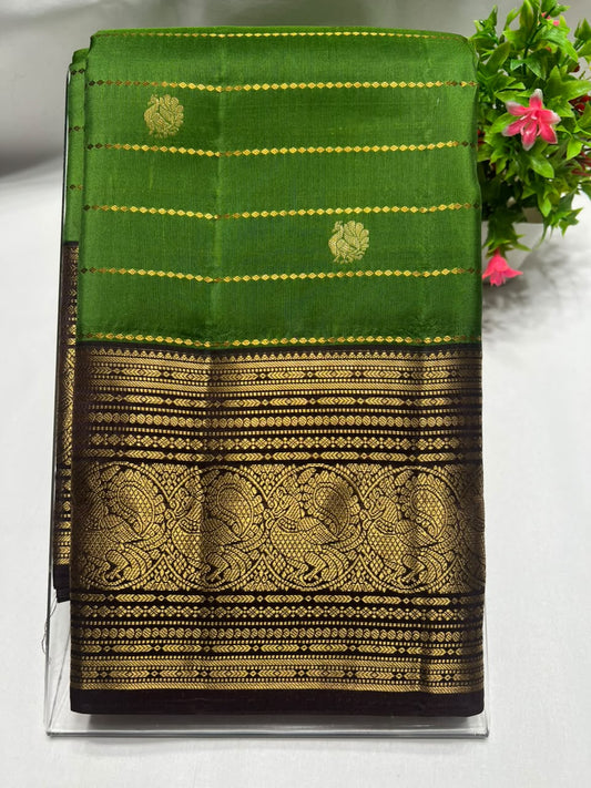 Kanchi Mix Silk Saree