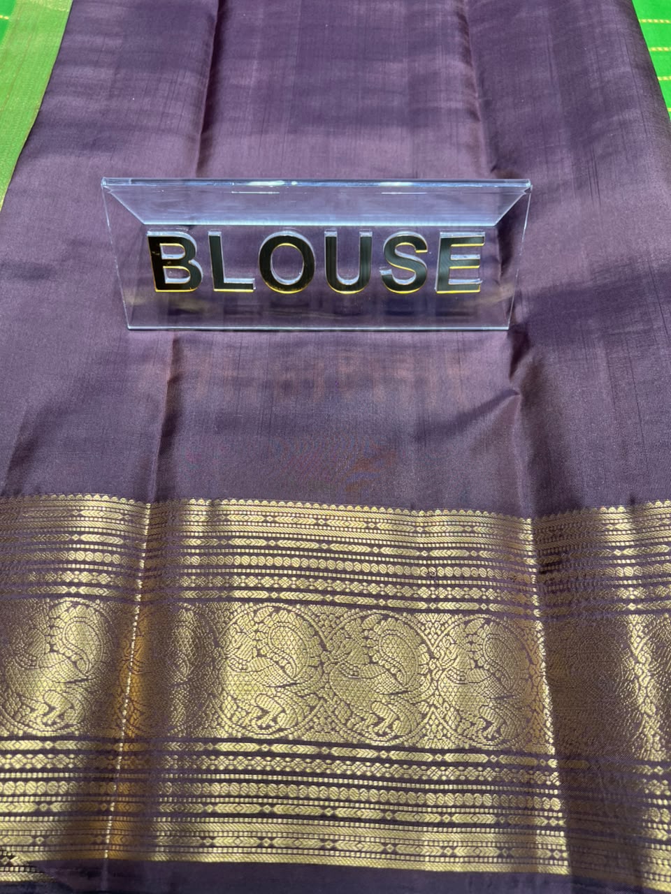 Kanchi Mix Silk Saree