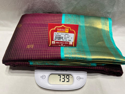 Kanchi Mix Silk Saree