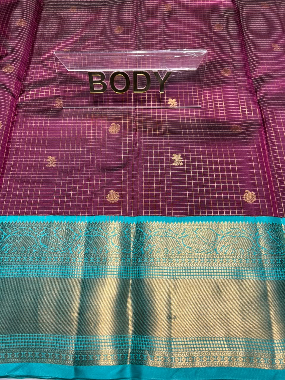 Kanchi Mix Silk Saree