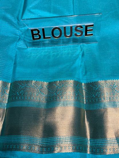 Kanchi Mix Silk Saree