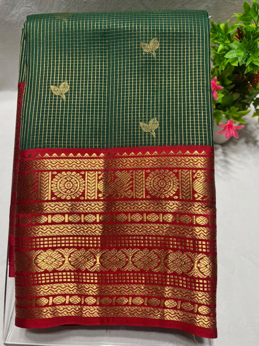 Kanchi Mix Silk Saree