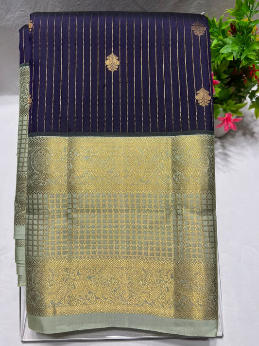 Kanchi Mix Silk Saree