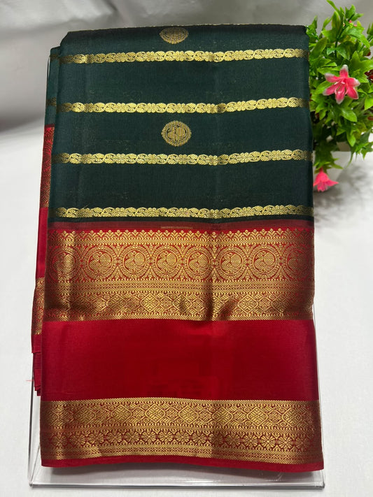 Kanchi Mix Silk Saree