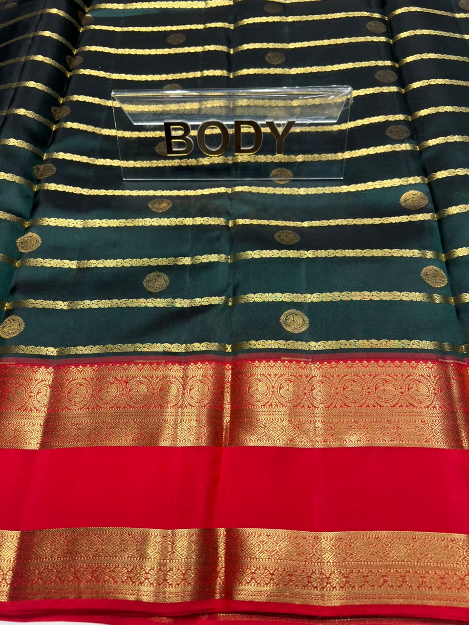 Kanchi Mix Silk Saree