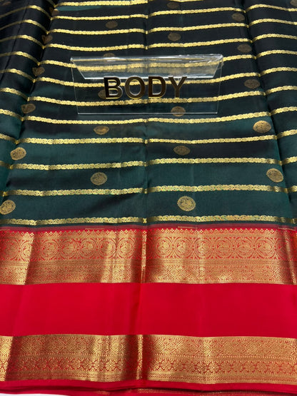 Kanchi Mix Silk Saree
