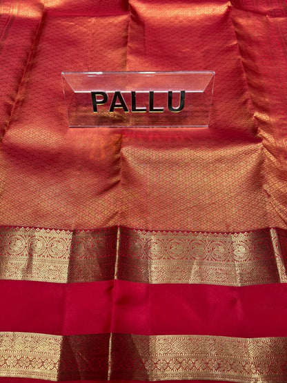 Kanchi Mix Silk Saree