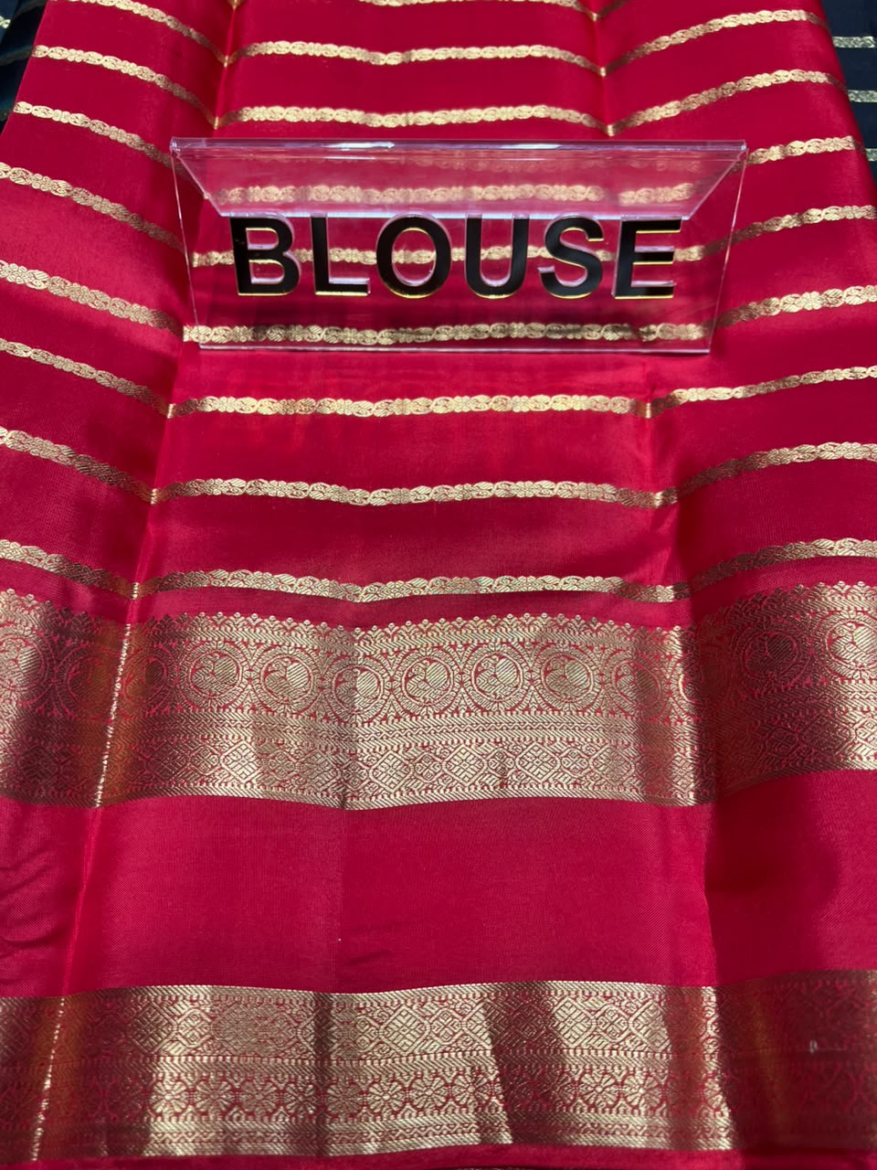 Kanchi Mix Silk Saree