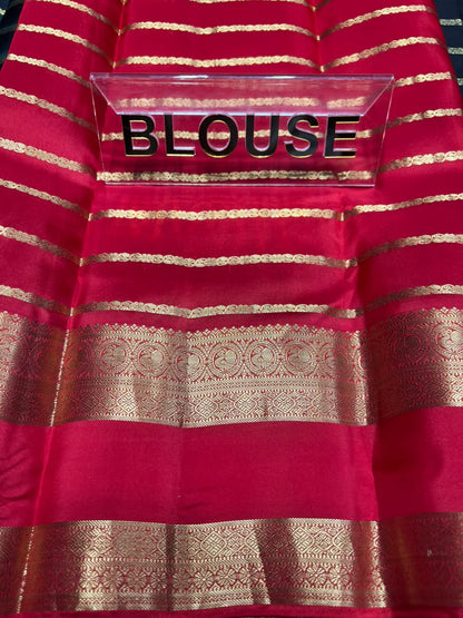 Kanchi Mix Silk Saree