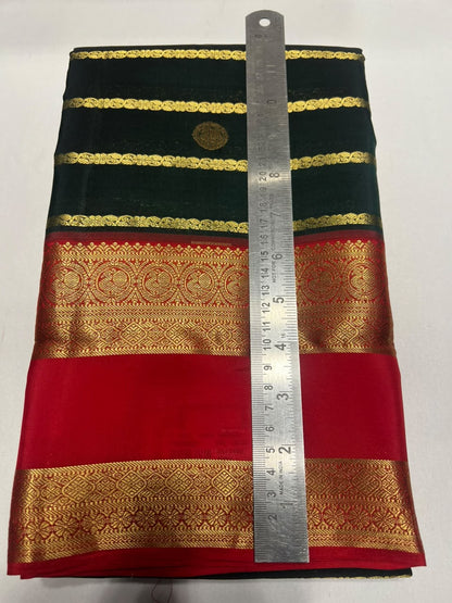 Kanchi Mix Silk Saree