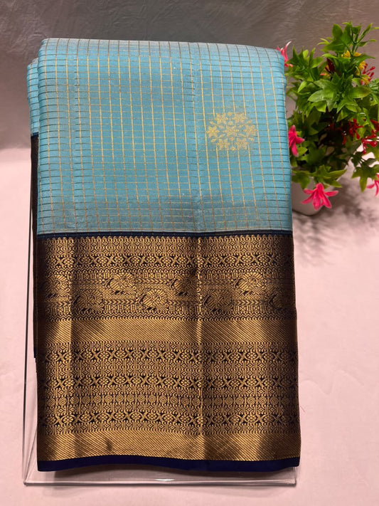 Kanchi Mix Silk Saree