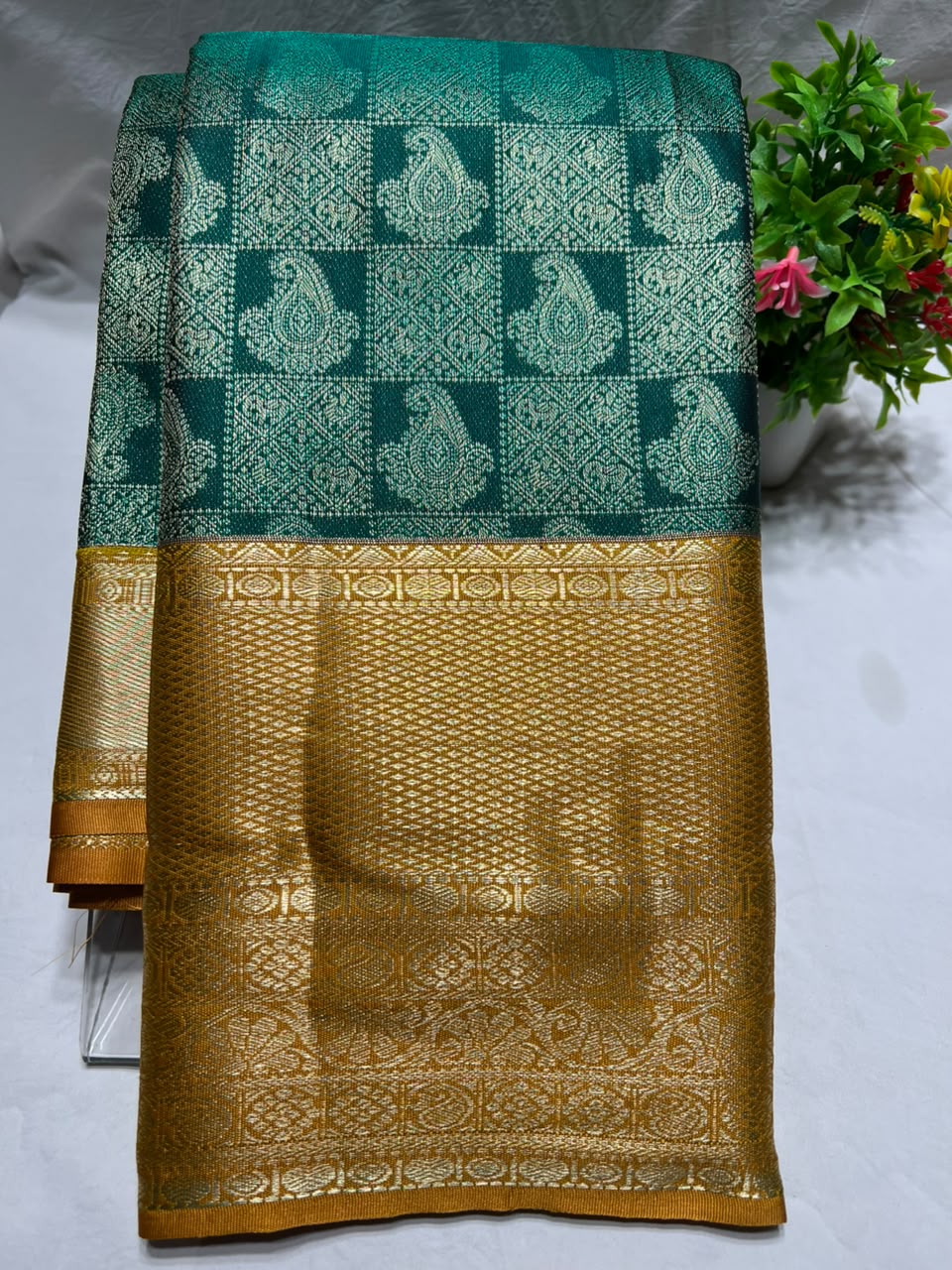Kanchi Mix Silk Saree