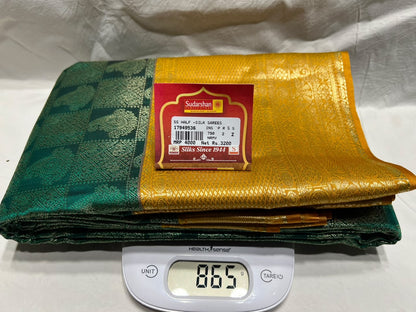 Kanchi Mix Silk Saree