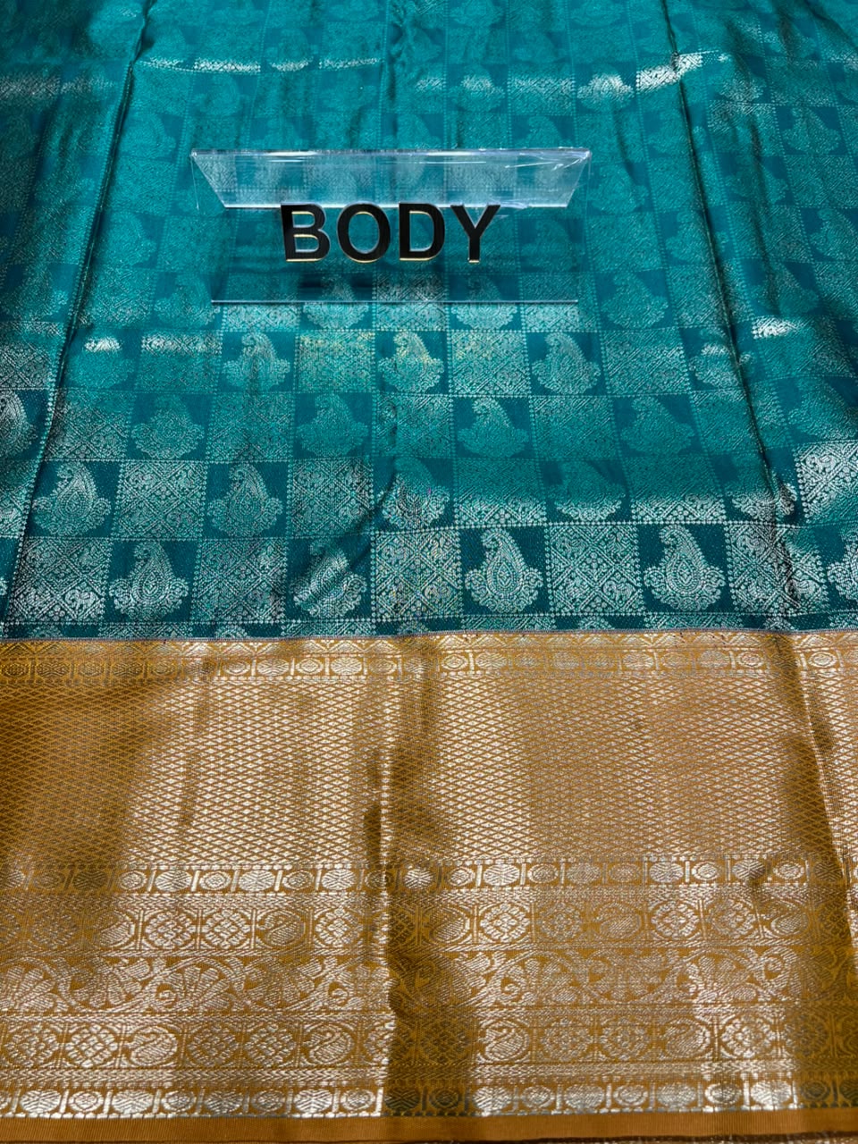 Kanchi Mix Silk Saree
