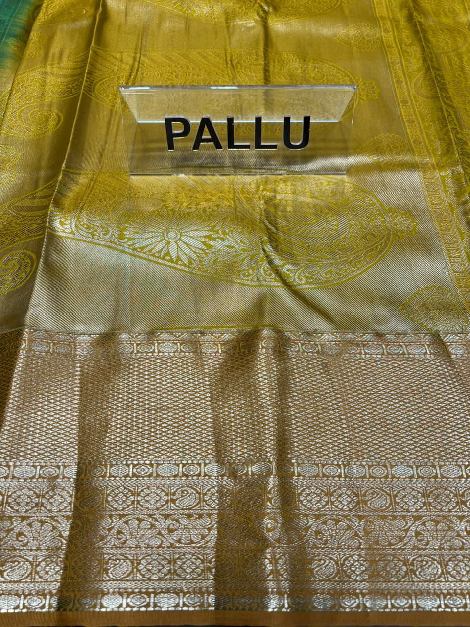 Kanchi Mix Silk Saree