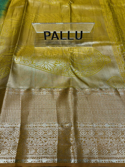 Kanchi Mix Silk Saree