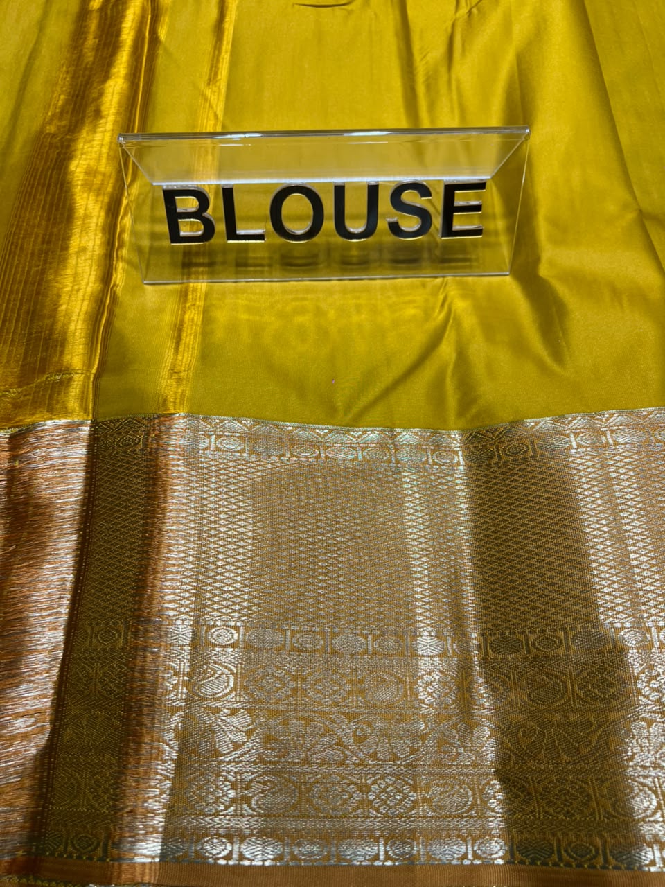Kanchi Mix Silk Saree