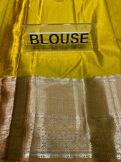 Kanchi Mix Silk Saree