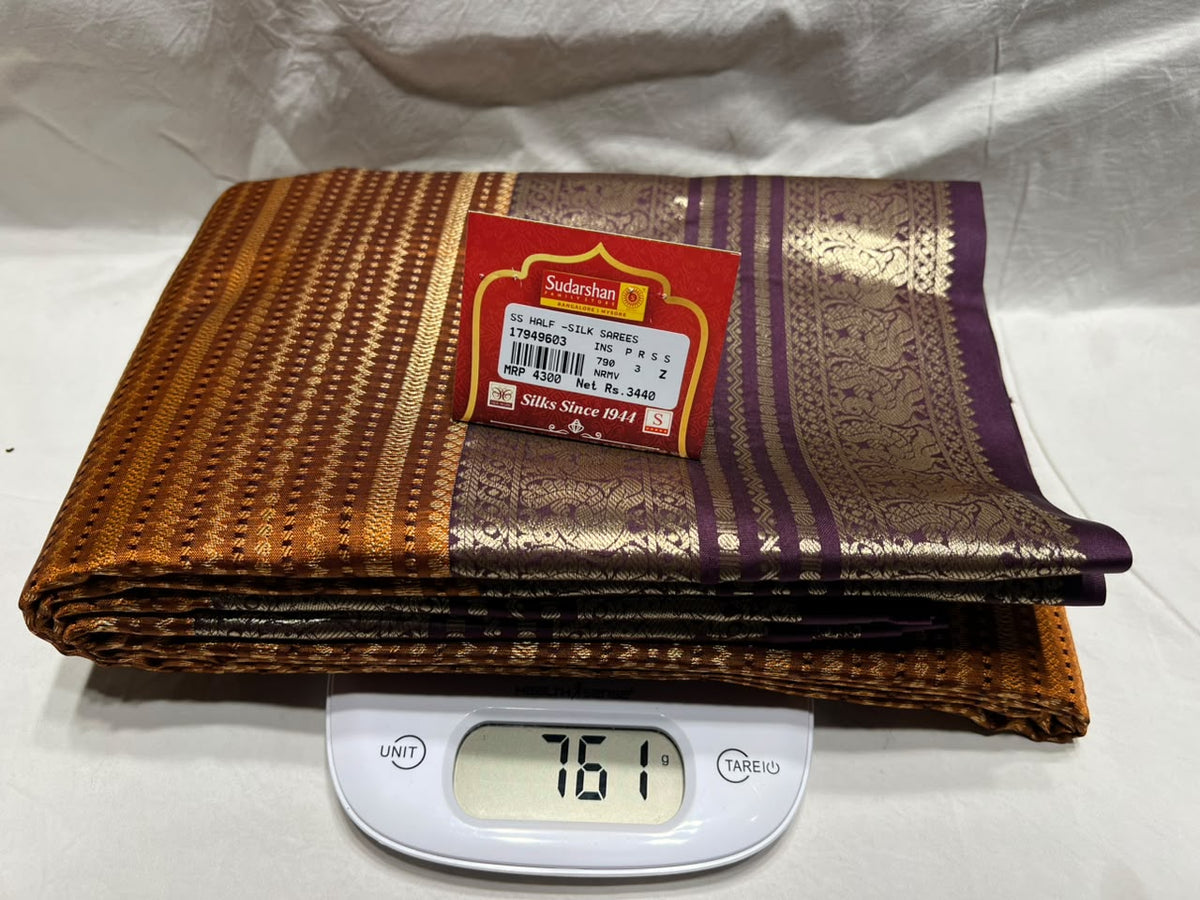 Kanchi Mix Silk Saree