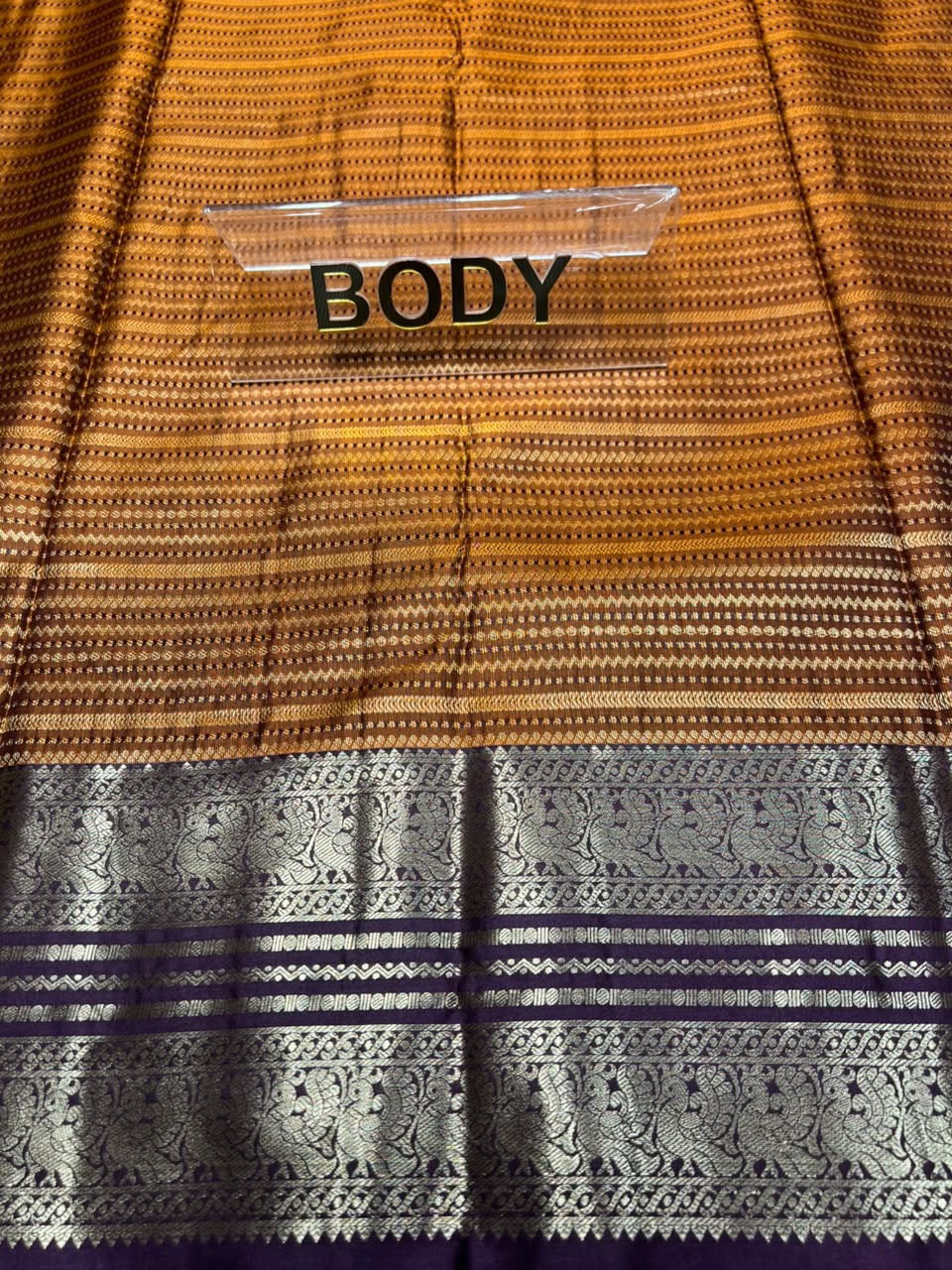 Kanchi Mix Silk Saree