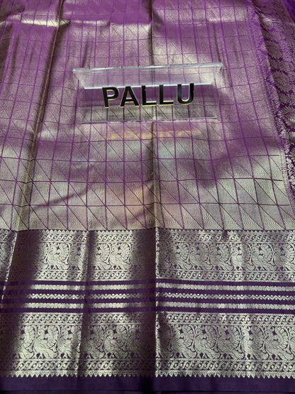 Kanchi Mix Silk Saree