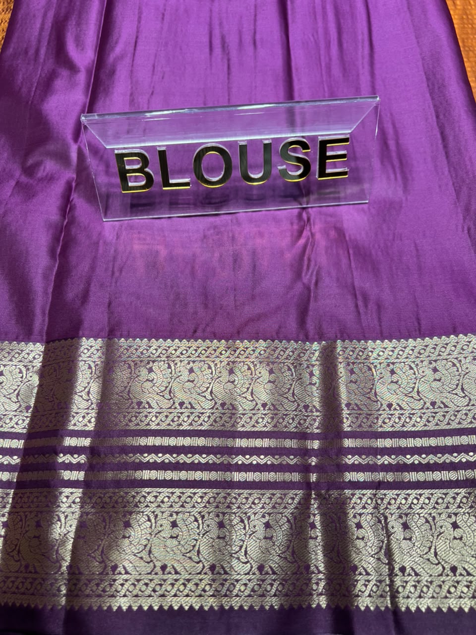 Kanchi Mix Silk Saree