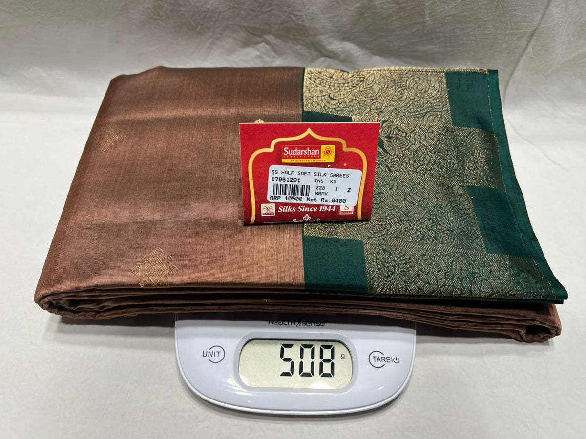 Kanchi Pure Soft Silk