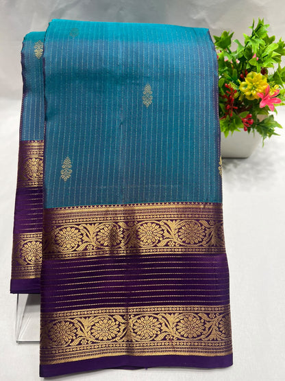 Kanchi Mix Silk Saree