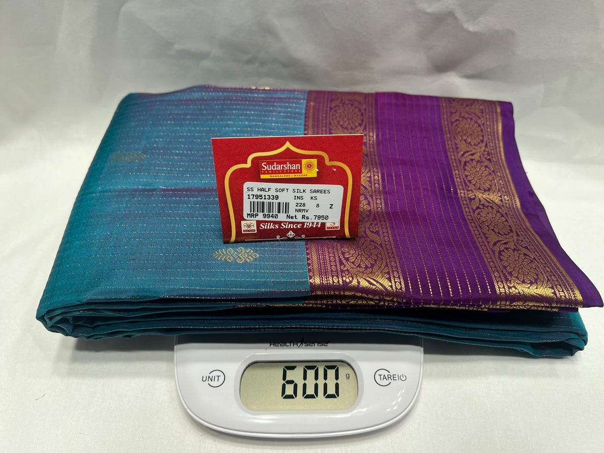 Kanchi Mix Silk Saree