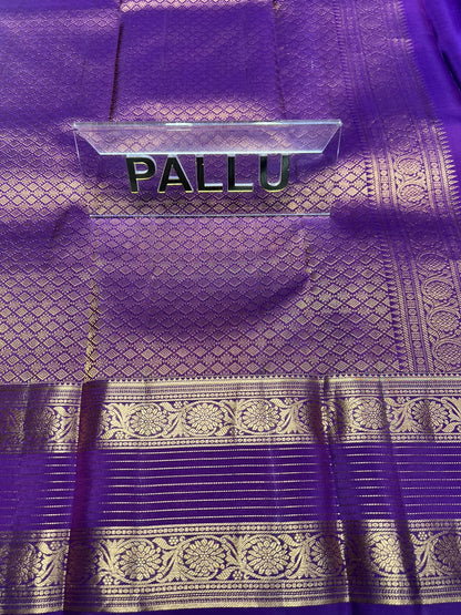 Kanchi Mix Silk Saree