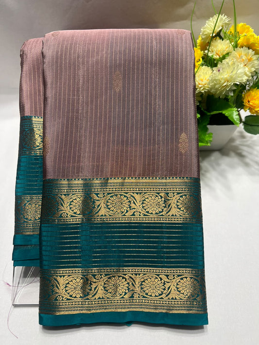 Kanchi Mix Silk Saree