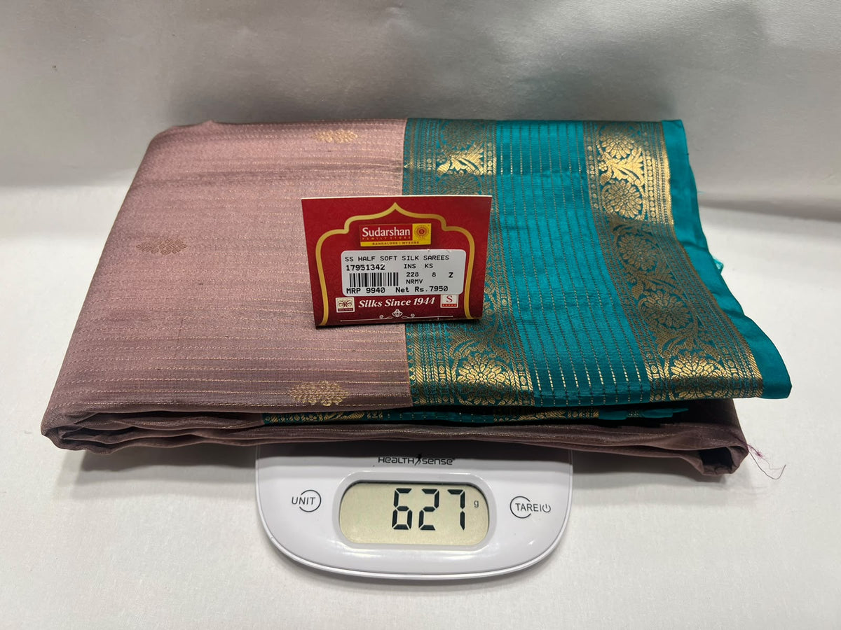 Kanchi Mix Silk Saree
