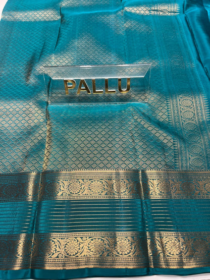 Kanchi Mix Silk Saree
